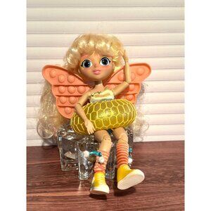 Fidgie Friends “Dandelion Wishes” Butterfly Fashion Doll – Pop-It Fidget Wings –